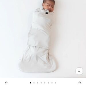 Baby Swaddle Blanket in Cream